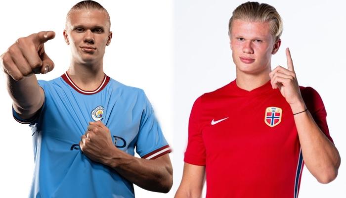 Sosok Erling Haaland, Striker Mematikan Norwegia dan Man City, Dijuluki Rumah Naga Oleh Rekan Setim