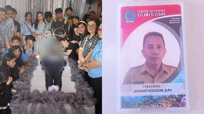 Sosok Johanis Koagow Guru SMA Negeri 2 Bitung Korban Kecelakaan di Minut, Baik dan Suka Bantu Orang
