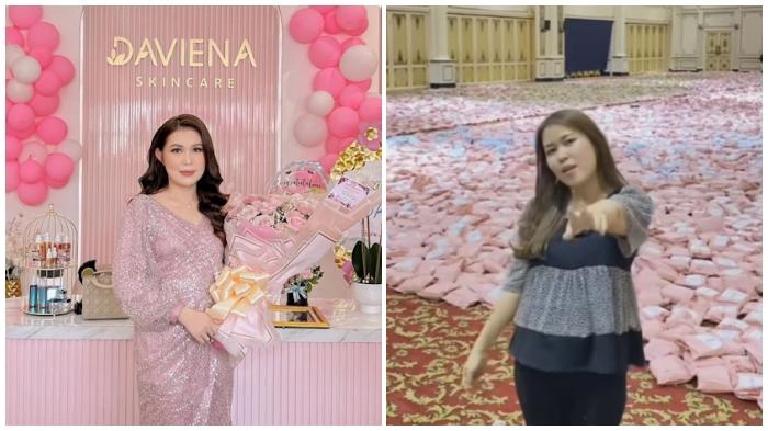 Sosok Melvina Husyanti, Owner Skincare Daviena yang Sukses Dalam Waktu Singkat, Dijuluki Crazy Rich