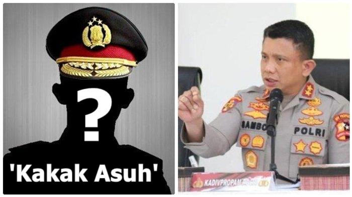 Akhirnya Terungkap Peran Kakak Asuh Ferdy Sambo di Kasus Brigadir J Diduga Punya Posisi Ini di Polri