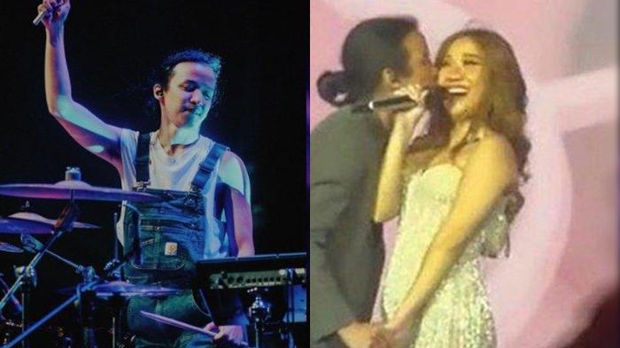 Sosok Ray Prasetya, Drummer yang Mendadak Cium BCL di Atas Panggung, Aksinya Bikin Heboh