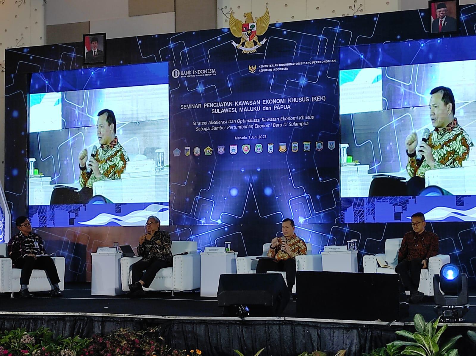 KEK Likupang dan Bitung Jalan di Tempat, 5 Kawasan Ekonomi Khusus Sulampua Mandek