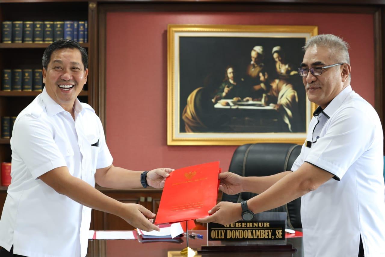 Profil Steve Kepel Definitif Sekprov Sulut yang Dilantik Hari ini, Selalu Tempati Posisi Teratas