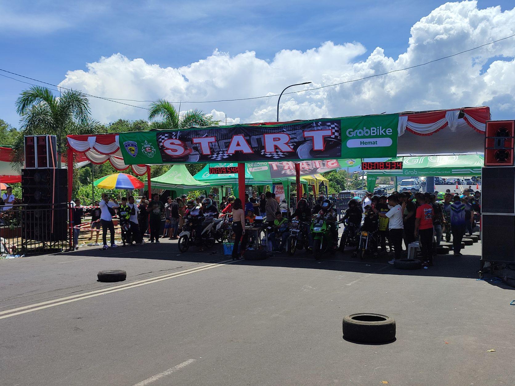 Strictman Auto Moto Drag Race Boulevard II Manado 2022 Resmi Dibuka