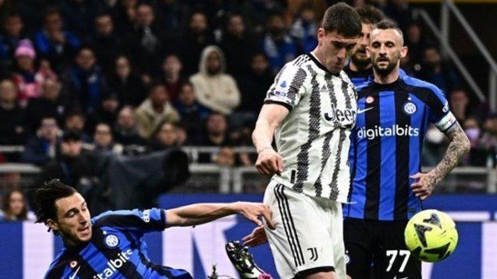 Hasil Inter Milan vs Juventus Skor 0-1, Bianconeri Permalukan Nerazzurri di Depan Supporternya