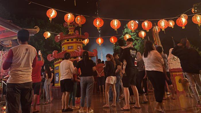 BREAKING NEWS : Umat Tridharma Klenteng Seng Bo Kiong Bitung Doakan Pemilu 2024