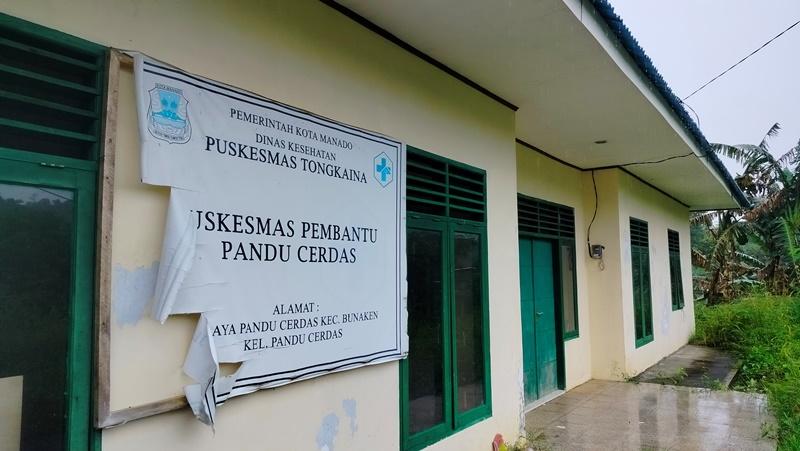 Petugasnya Entah Kemana Hingga Puskesmas Pembantu Pandu Cerdas Sulawesi Utara Terbengkalai