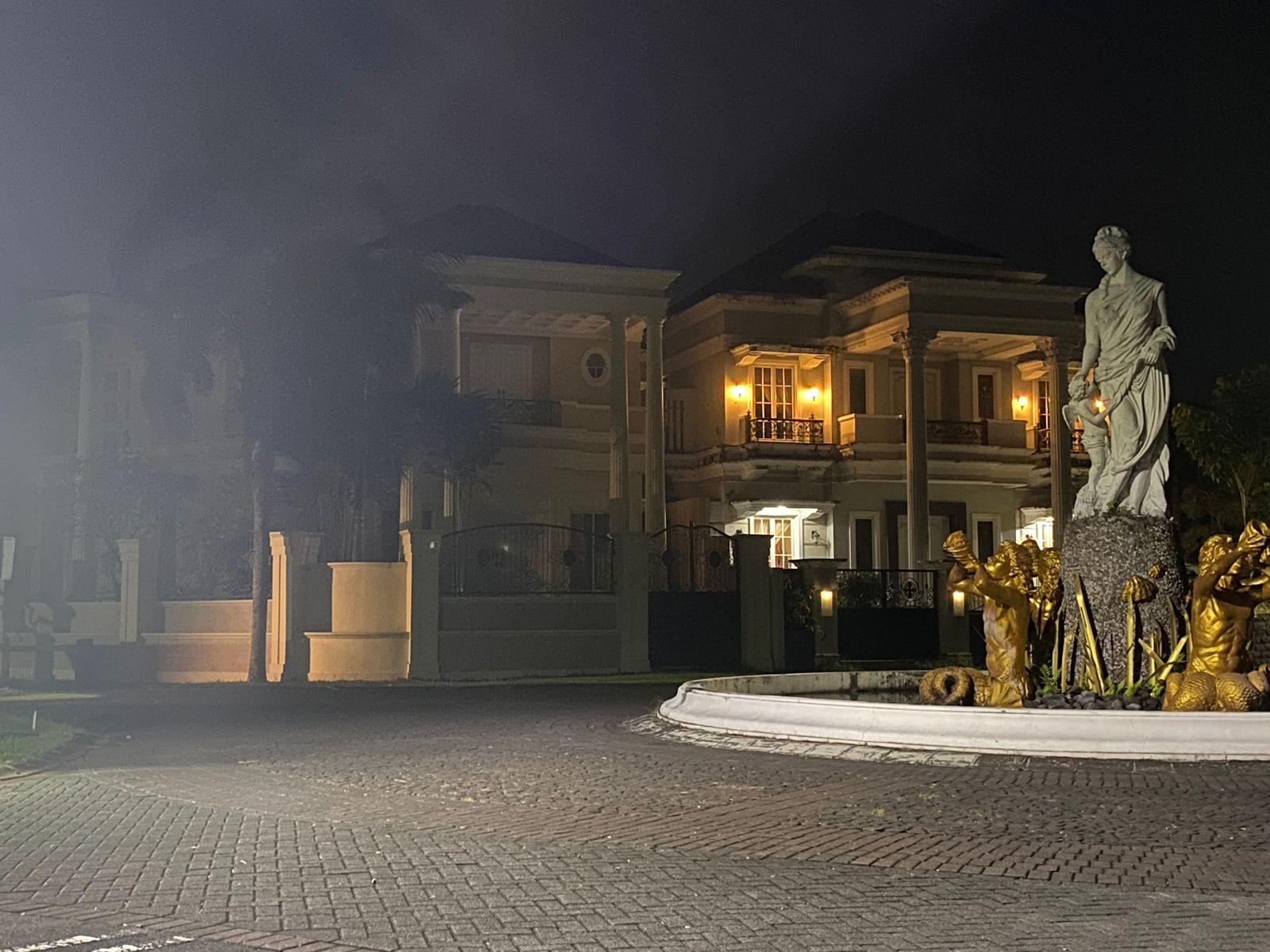 Pilkada Manado, Situasi Kediaman Andrei Angouw dan Kantor PDIP Tampak Sepi