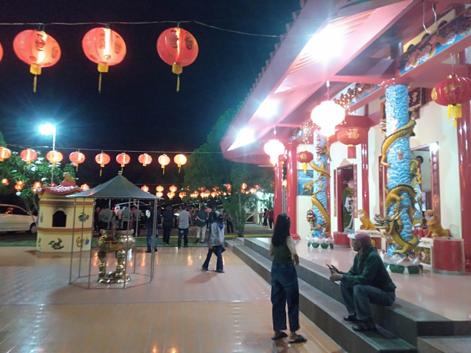 Umat Tridharma Kotamobagu Sulawesi Utara Siap Rayakan Tahun Baru Imlek 2575