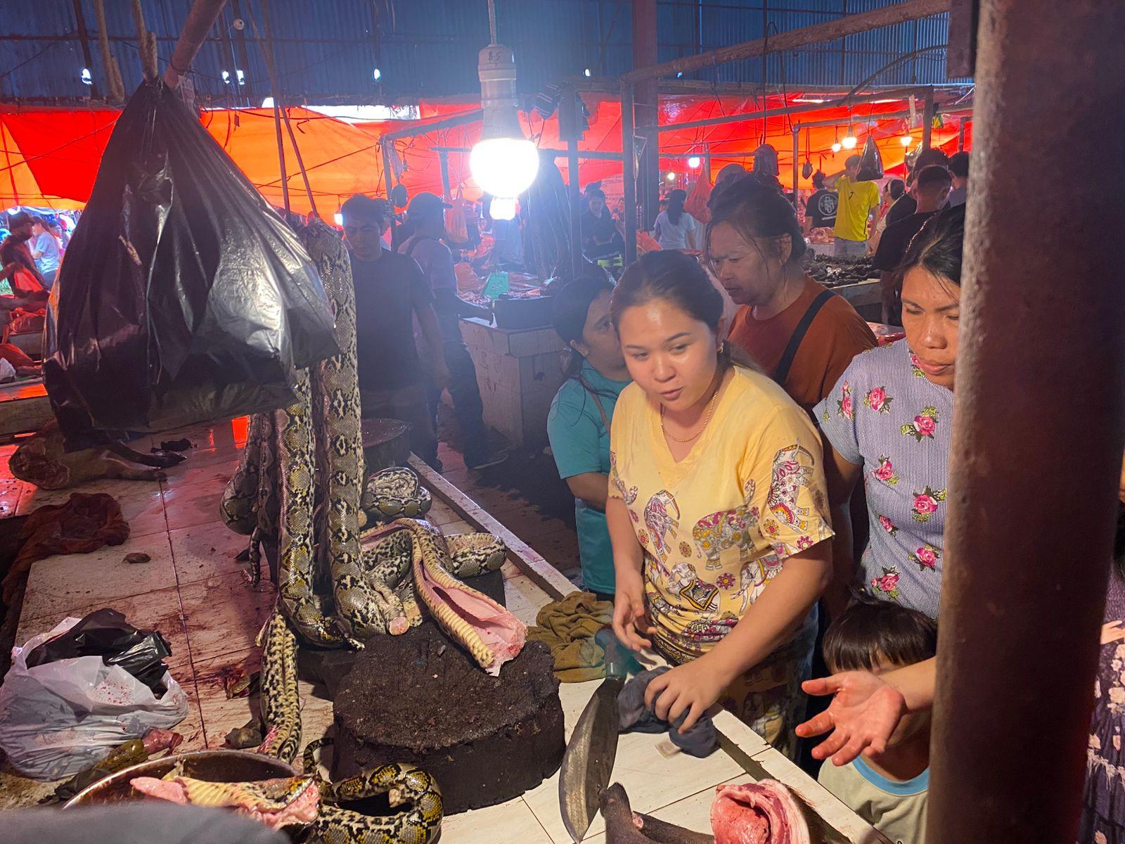 3 Berita Populer Sulut: Daging Ekstrem Jadi Primadona di Pasar Tomohon, Warga Serbu Kios Kembang Api