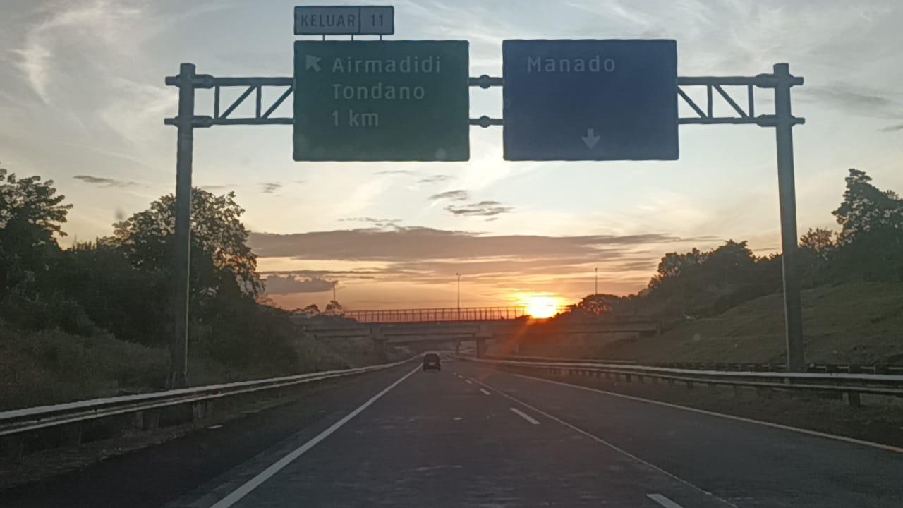 Bersiaplah, dalam Waktu Dekat Tarif Tol Manado Bitung Sulut Naik, Warga: Kendaraan  Bakal Berkurang