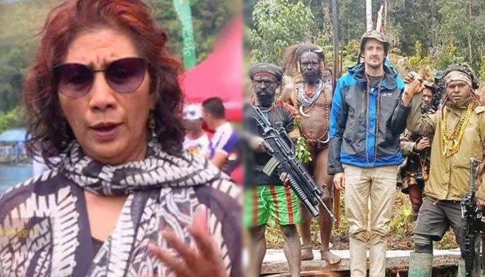 Akhirnya Eks Menteri KKP Susi Pudjiastuti Murka, Ancam Ngebom KKB Papua yang Masih Sandera Pilotnya