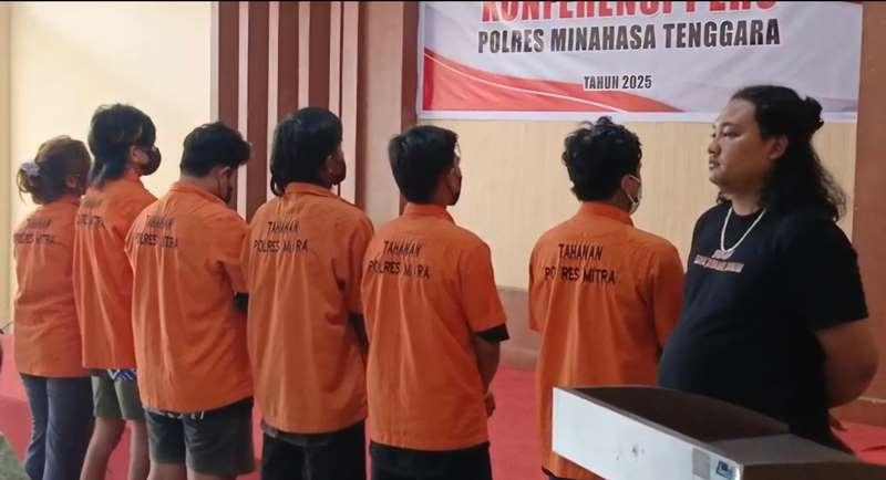 Berita Populer Mitra: 26 Terduga Pelaku Tawuran Antarkelompok Remaja di Belang Ditangkap Polisi