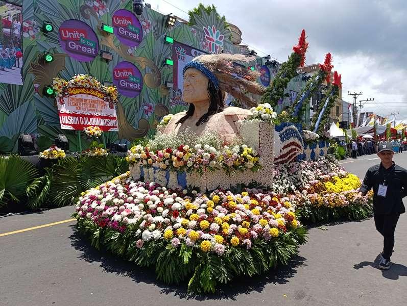 Rute Parade Mobil Bunga TIFF 2026 di Tomohon Sulawesi Utara 8 Agustus 2026 - Tribunmanado.co.id