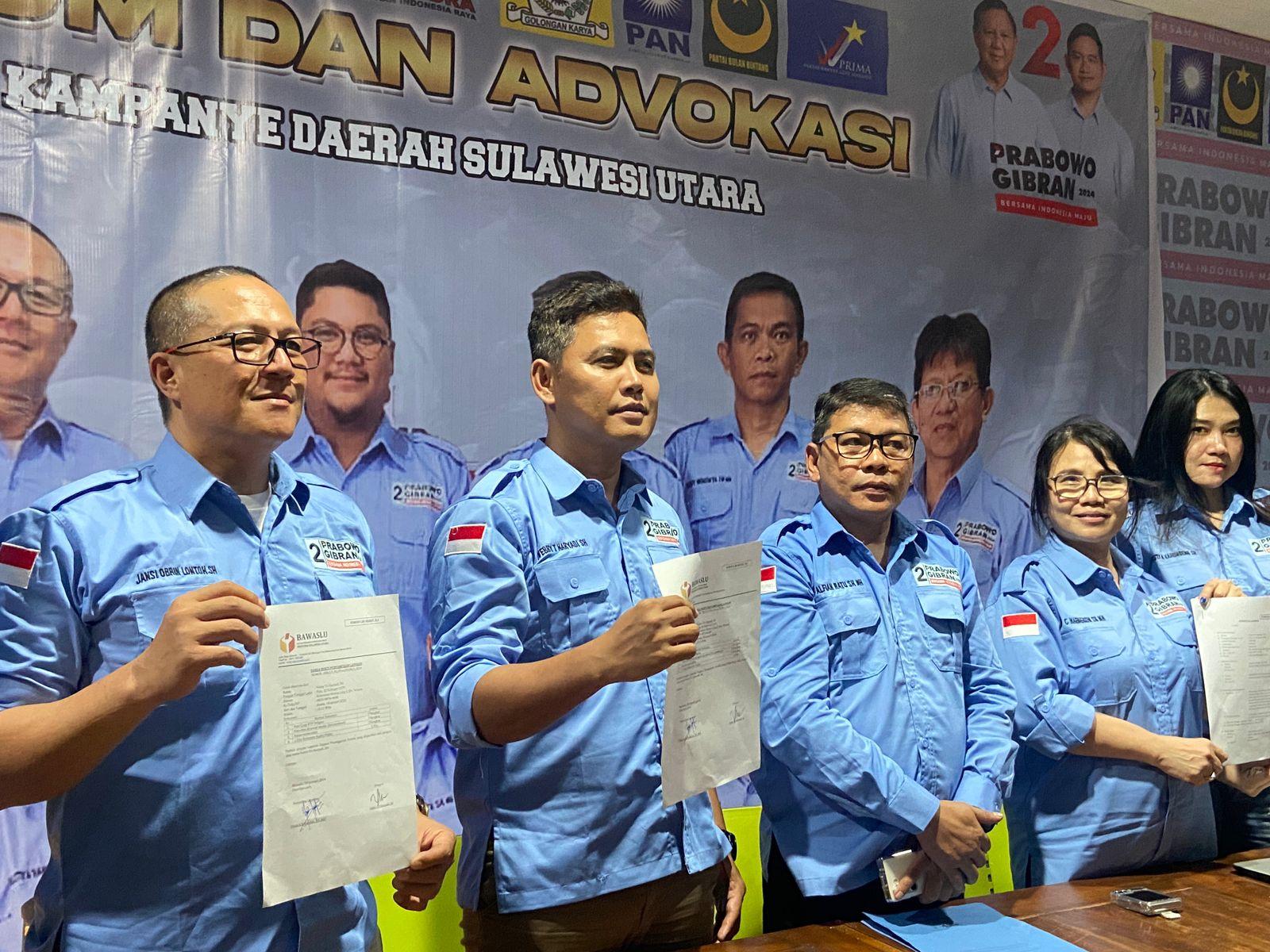 TKD Prabowo - Gibran Sulut Sorot Isu Tahanan Suruh Pilih Capres Tertentu: Jangan Sampai Curang