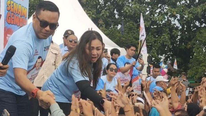 TKN Prabowo Gibran Terus Turun ke Warga, Gelar Senam Gemoy di Kotamobagu dan Bolmong