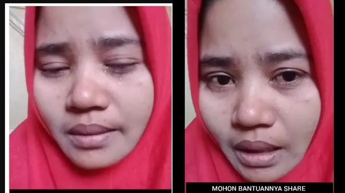 Nasib TKW Asal Bekasi Diperlakukan Tak Manusiawi Majikan di Arab Saudi, Aas Dipaksa Makan Sampah