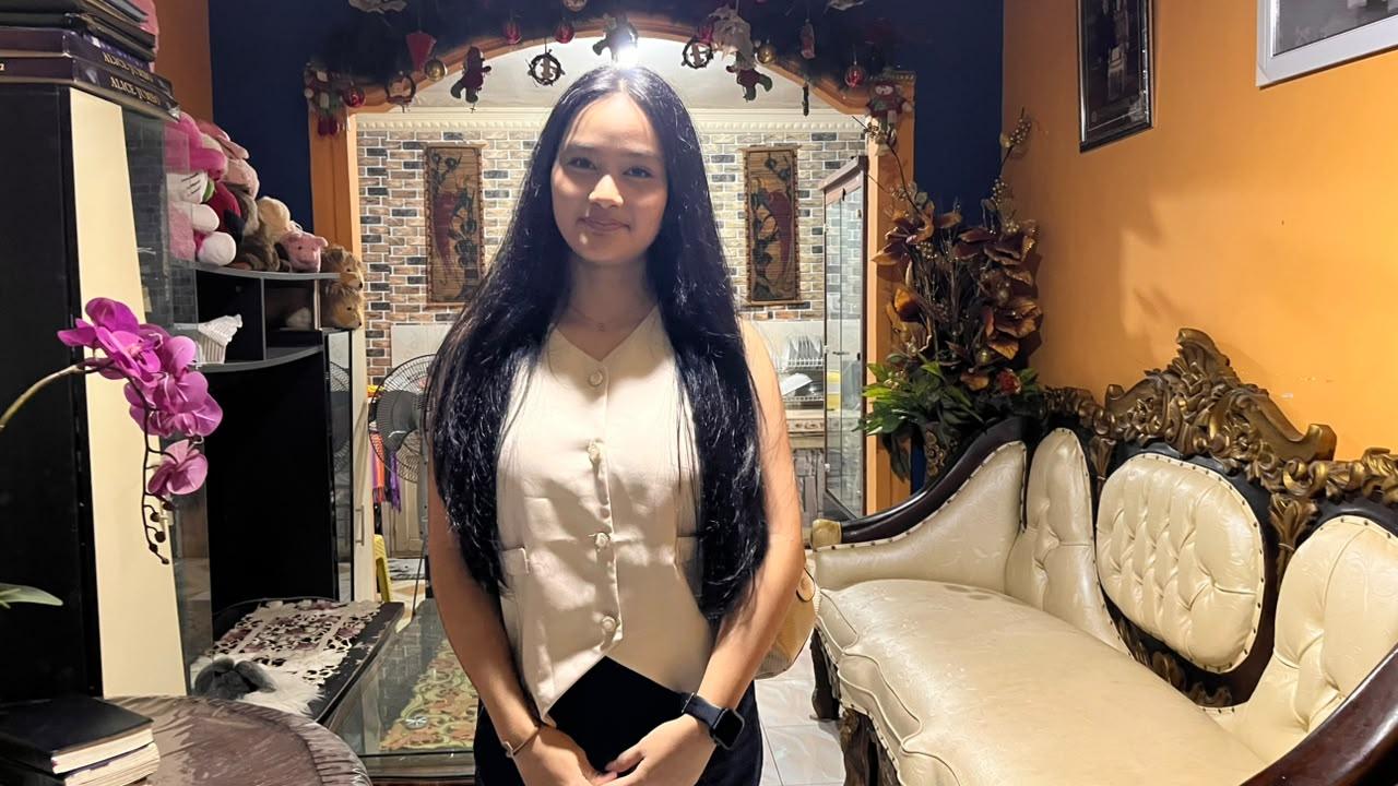 Cerita Kezia Warouw, Cewek Manado yang Pulkam Pengucapan di Minsel, Alami Perjalanan Mendebarkan - Tribunmanado.co.id