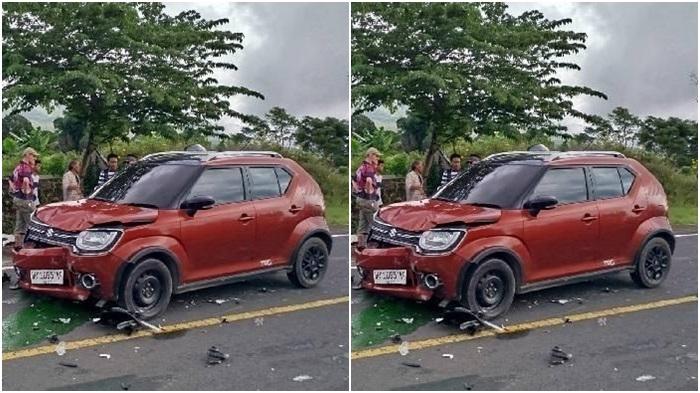 Kecelakaan Maut, Anak Usia 5 Tahun Tewas, Mobil Tabrak Motor