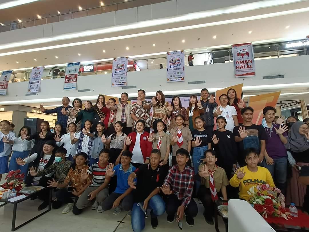 Wagub Sulawesi Utara Steven Kandouw Gaungkan Pesan Cegah Perkawinan Anak di Bawah Umur