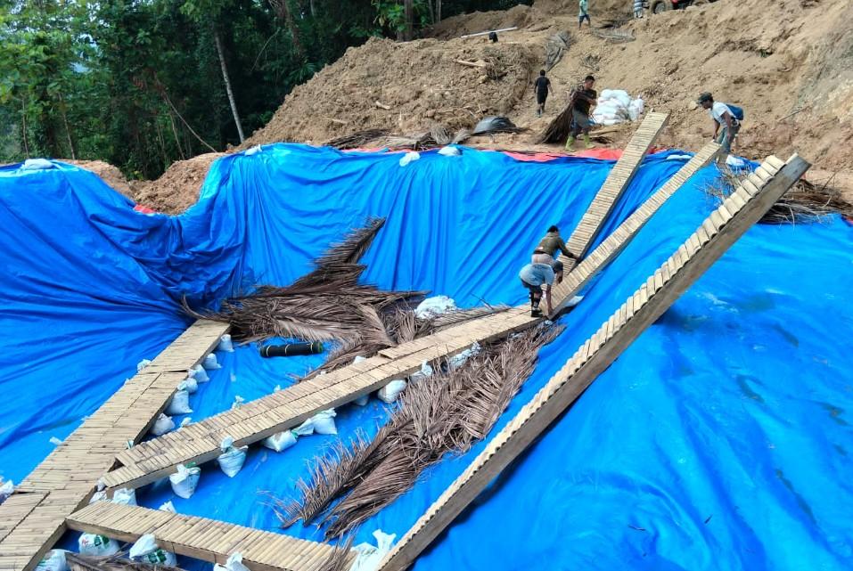 Tambang Emas Ilegal di Torosik Dekat Pemukiman Warga, Polres Bolsel Janji Bakal Tertibkan