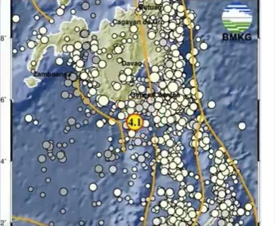 Sulawesi Utara Diguncang Gempa Bumi Senin 13 Juli 2026, Gempanya Terjadi Subuh di Sangihe - Tribunmanado.co.id
