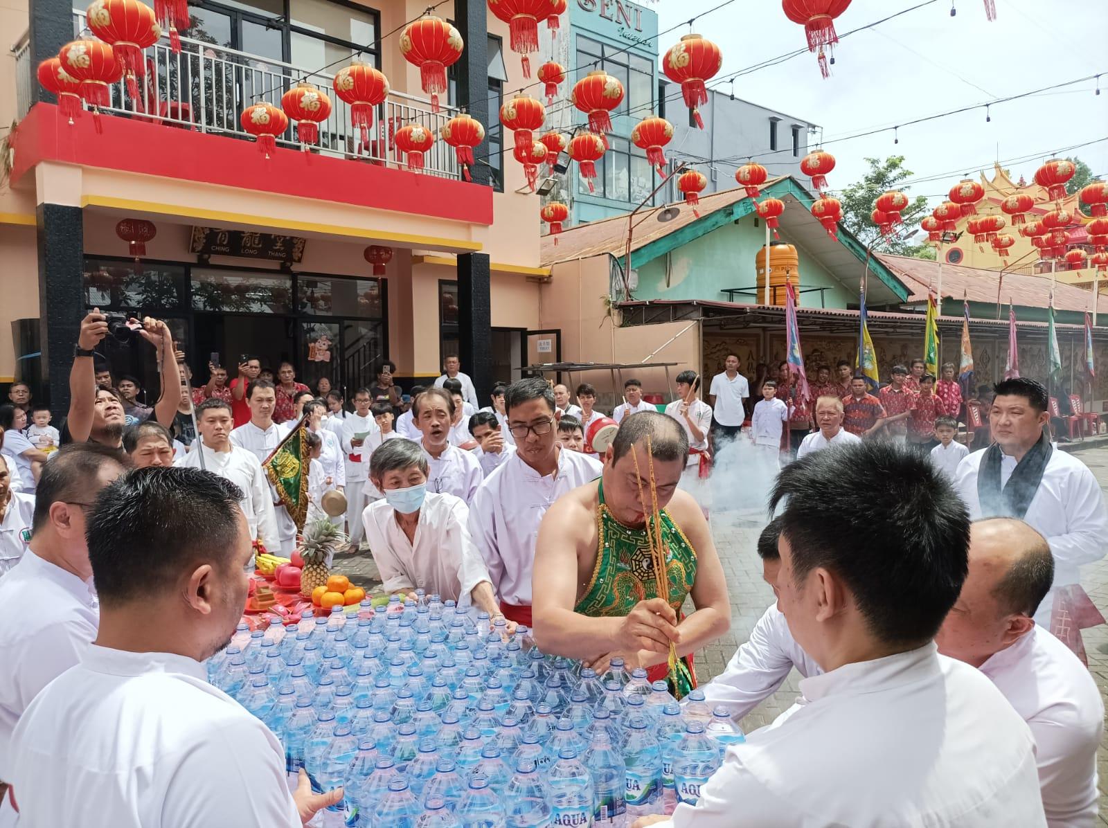 Cap Go Meh di Manado Sulawesi Utara, 9 Tang Sin dari 7 Klenteng Bakal Tampil, Minggu 5 Februari 2023