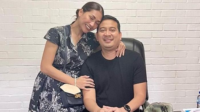 Kabar Tata Janeeta dan Raden Brotoseno, Kini Saling Menyemangati: 'Susah Senang Jalani Bersama'
