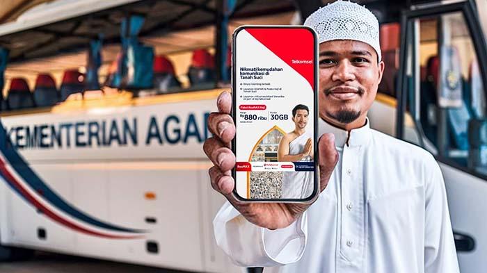 Mudahkan Jemaah, Telkomsel Hadirkan Paket Internet RoaMAX Haji 5G