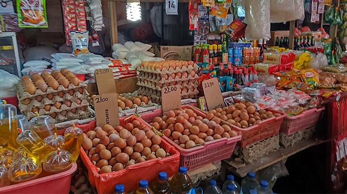 Harga Telur di Pasar Karombasan Manado Sulut Rp 70 Ribu, Update Hari Ini Senin 11 Maret 2024