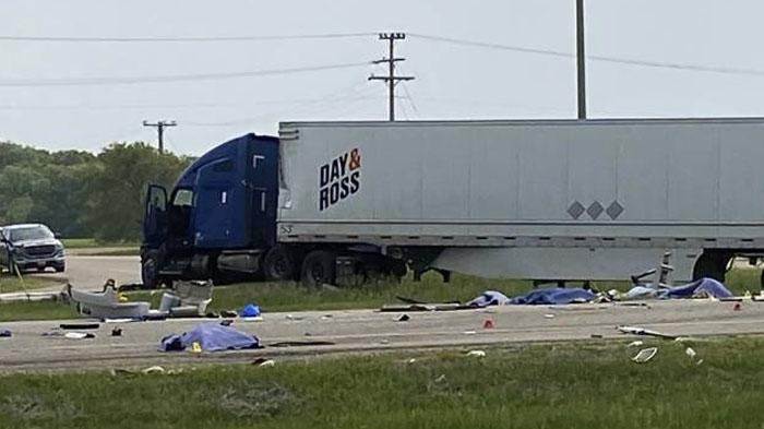 Kronologi Kecelakaan Maut di Kanada, Truk Tabrak Bus Rombongan Lansia, 15 Orang Tewas