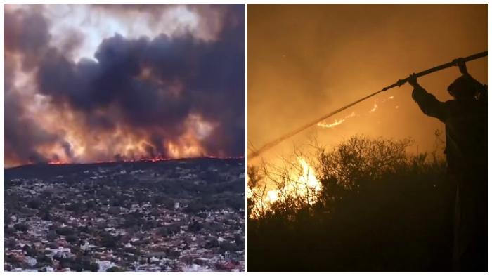 Kronologi Kebakaran Hutan di Argentina, Gara-gara Pria Menyalakan Api Unggun untuk Buat Kopi