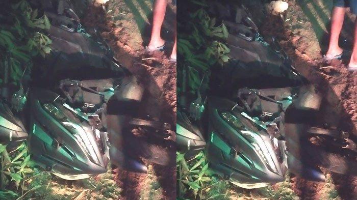 Kecelakaan Maut Tadi Malam, Seorang Pemotor Tewas, 2 Motor Tabrakan Adu Banteng