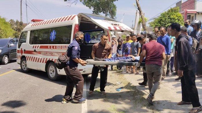 Kronologi Kecelakaan Maut, 2 Orang Pelajar Tewas Usai Tertabrak Bus PO Jaya