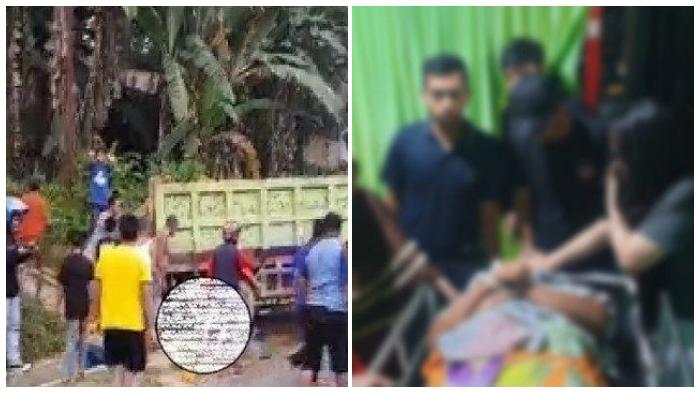 Kronologi Kecelakaan Maut, Pensiunan Perawat Tewas Dilindas Truk yang Tak Bisa Nanjak