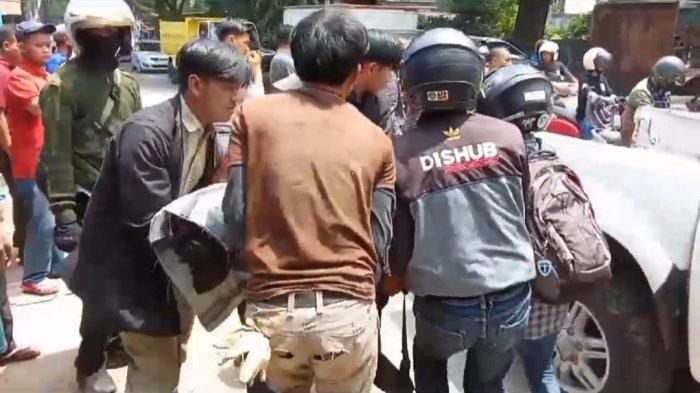 Kronologi Kecelakaan Maut, Pengendara Motor Tewas saat Hendak Mendahului Truk Kontainer