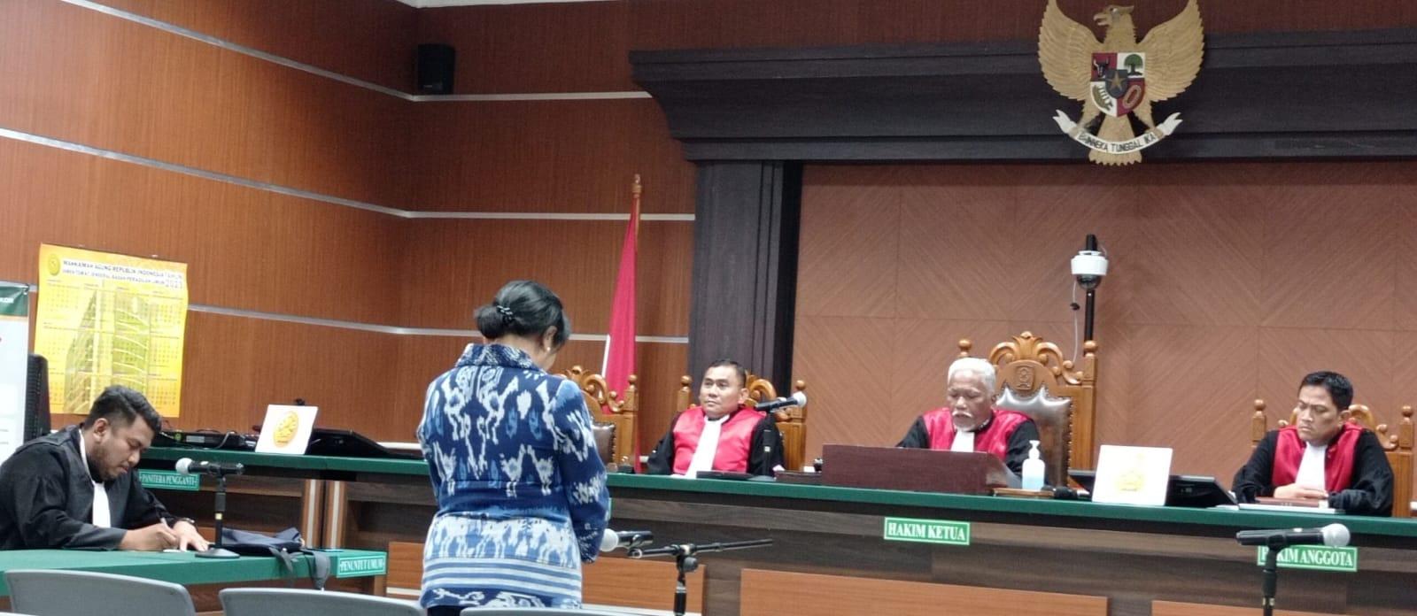 BREAKING NEWS : Divonis 4 Tahun Penjara, Mantan Kadis Pariwisata Minahasa Malah Tak Ditahan