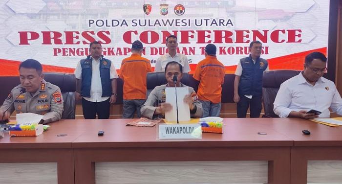 Polda Sulut: Memungkinkan Ada Tersangka Baru Kasus Korupsi Pengadaan Mobile Lab 4 PCR Dinkes Manado