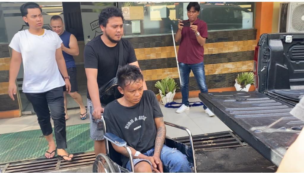 Dua Kaki Tersangka Pencurian Mobil di Minut Ditembak Polda Sulut, Terungkap Modusnya