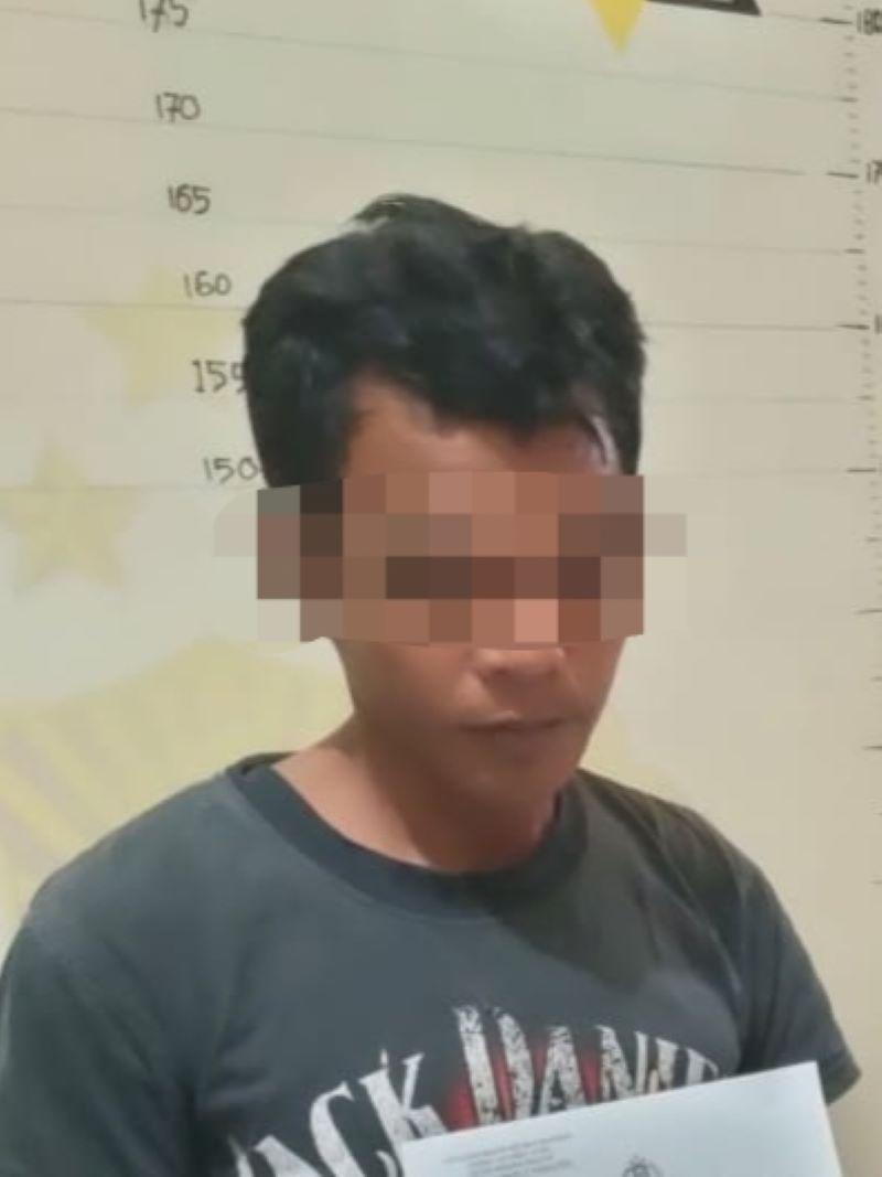 Pengejaran Lintas Propvinsi, DPO Kasus Pencurian Kabel Tembaga di Minsel Ditangkap di Maluku Utara