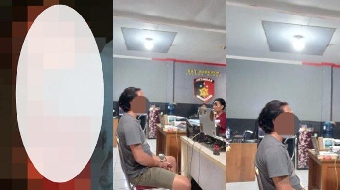 Terungkap Motif Pembunuhan Adik Kepada Kakak di Minut Sulawesi Utara, Korban Sempat Dipeluk Warga