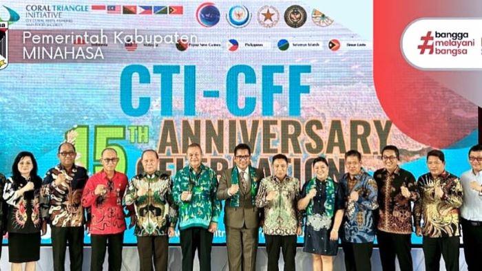 Pj Bupati Minahasa Jemmy Kumendong Hadiri Peringatan Coral Triangle Day, Ini Katanya