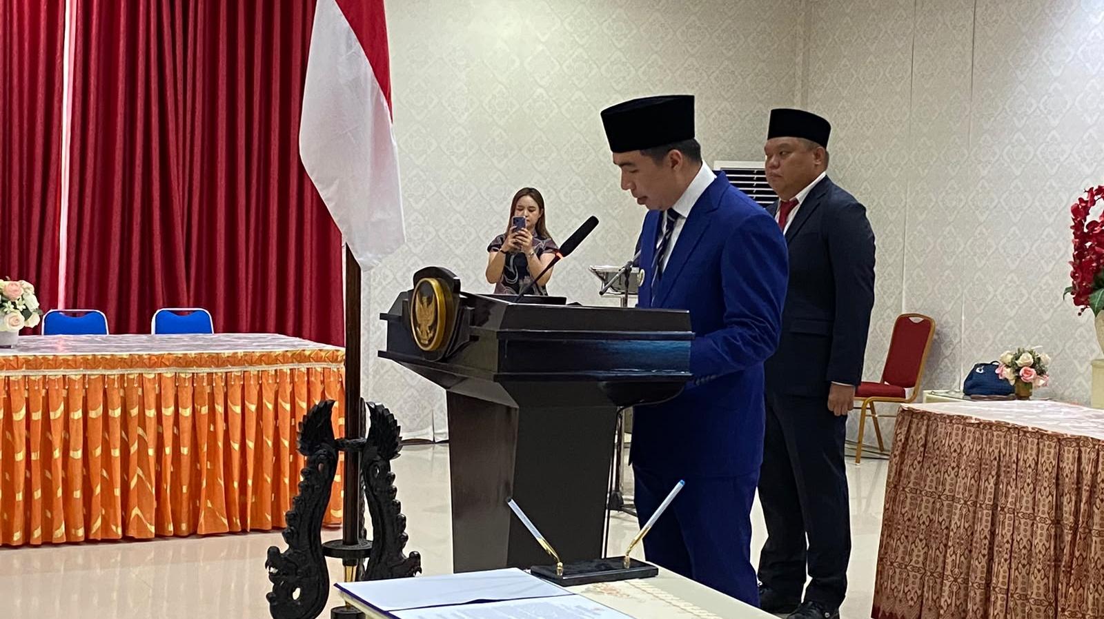 Daftar Nama-nama Pejabat Pemkab Sangihe yang Baru Dilantik Bupati Michael Thungari - Tribunmanado.co.id