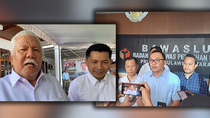 Jimmy Rimba Rogi - Kristo Ivan Lumentut Curiga Pelanggaran TSM, Sudah Masukkan Bukti ke Bawaslu