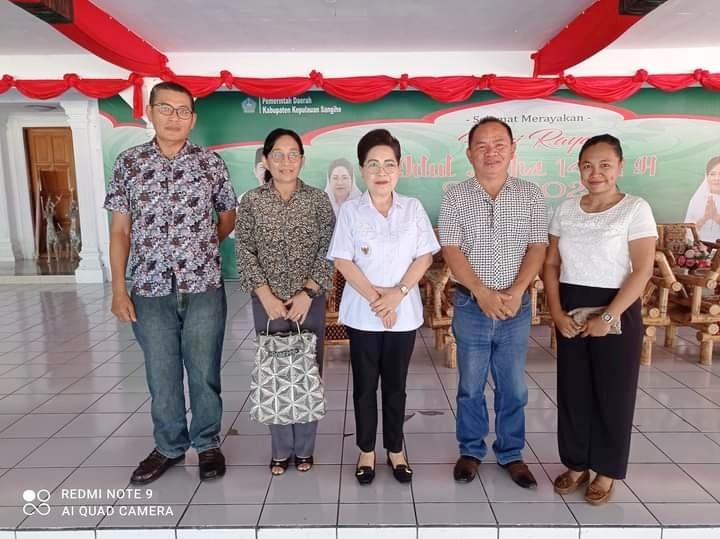 KIP Sulawesi Utara Dorong Prestasi Keterbukaan Informasi Publik Kepulauan Sangihe