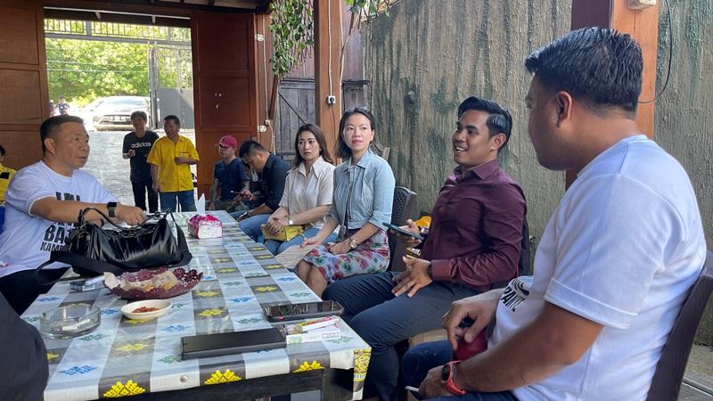 Pilkada Bitung Sulut, Adian Napitupulu Kirim Monitoring ke Paslon Kepala Daerah Geraldi - Erwin