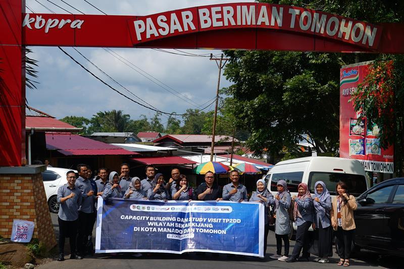 TP2DD Jatim Laksanakan Study Visit ke Tomohon, Pelajari Digitalisasi Transaksi Daerah