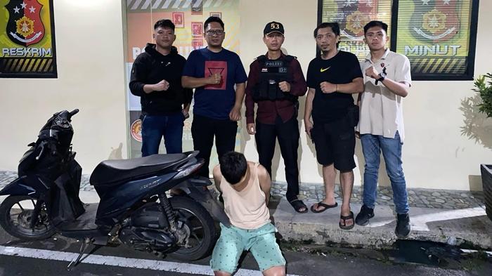 Sosok Michael Mewengkang, Warga Kauditan Pelaku Pencurian Motor di Minut Sulawesi Utara