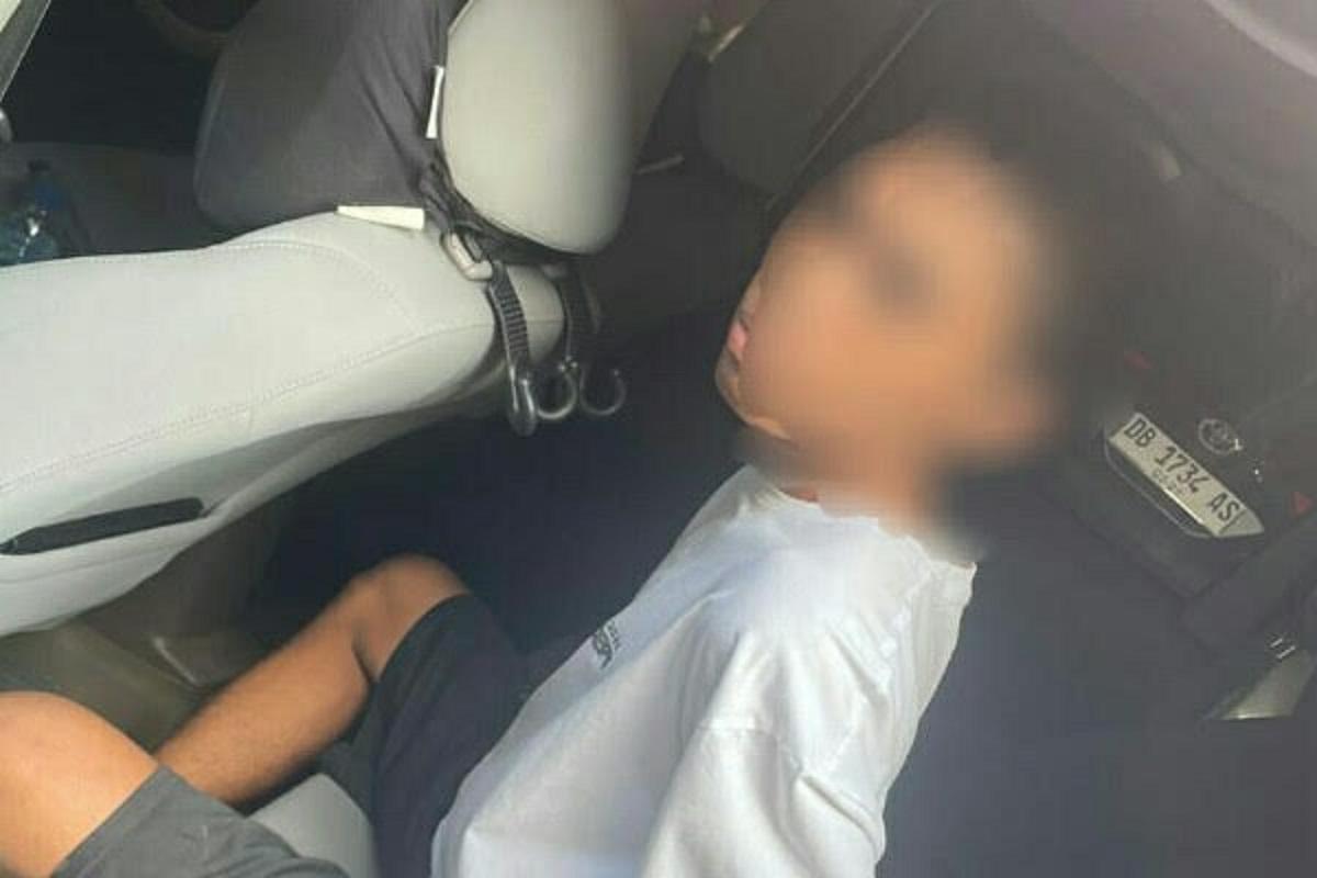 Resmob Polres Sangihe Tangkap Remaja Pelaku Pencurian Barang Milik WNA Asal Ceko