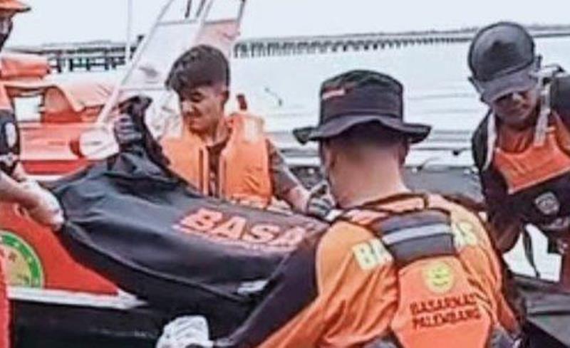 Seorang Pria Manado Sulawesi Utara Ditemukan Tewas di Perairan Tanjung Tapa OKI Sumatera Selatan